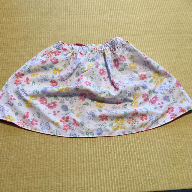 anyFAM(エニィファム)のanyFAM 120 リバーシブルスカート キッズ/ベビー/マタニティのキッズ服女の子用(90cm~)(スカート)の商品写真