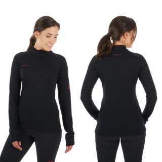 マムート(Mammut)の新品　タグ付きThermal Zip long Sleeve Women L(登山用品)