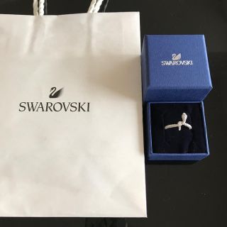 スワロフスキー(SWAROVSKI)のスワロフスキー リング　スネークリング　金運　レディース  メンズ(リング(指輪))