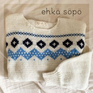 エヘカソポ(ehka sopo)の【しばさきちゃん×mer×ehka sopoコラボ】　ehka sopo ニット(ニット/セーター)