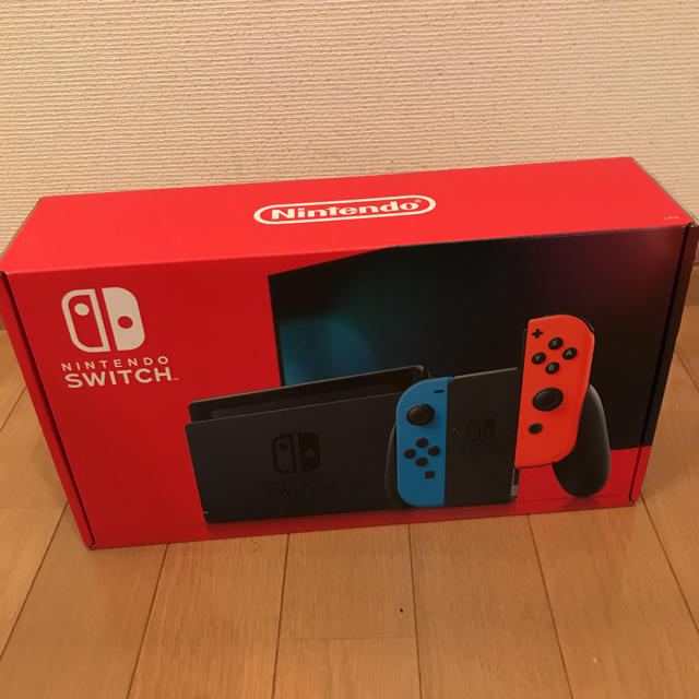 任天堂スイッチ本体 Nintendo Switch ネオンブルー/ネオンレッド