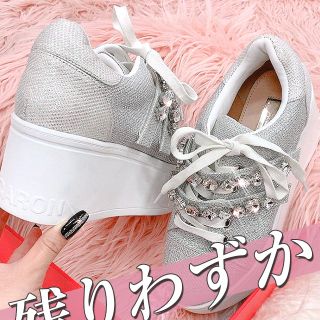 michellMacaron - ミッシェルマカロン☆ラメスニーカーの通販 by