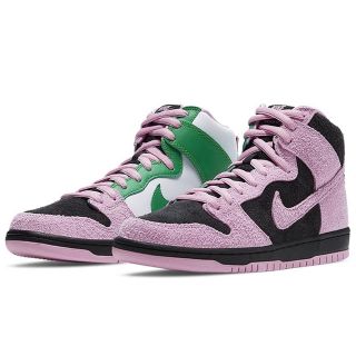 ナイキ(NIKE)のNIKE SB DUNK HIGH INVERT CELTICS 28cm(スニーカー)