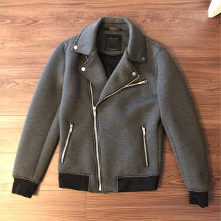 ザラ(ZARA)のザラ　ダブルライダースジャケット　完売品(ライダースジャケット)