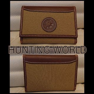 ハンティングワールド(HUNTING WORLD)の《正規品》新品・未使用 HUNTING WORLD キーケース(キーケース)