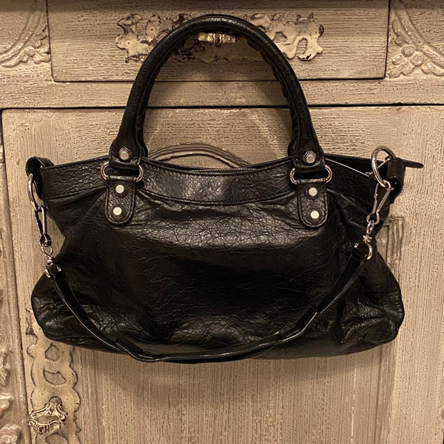 BALENCIAGA BAG(バレンシアガバッグ)のBALENCIAGA ファースト レディースのバッグ(ハンドバッグ)の商品写真