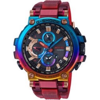 ジーショック(G-SHOCK)のカシオ CASIO G-SHOCK MTG-B1000VL-4AJR(腕時計(アナログ))