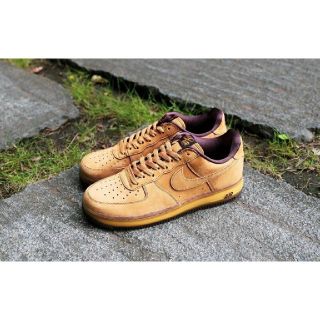 ナイキ(NIKE)のNIKE AIR FORCE 1 SP WHEAT MOCHA 27.5cm(スニーカー)