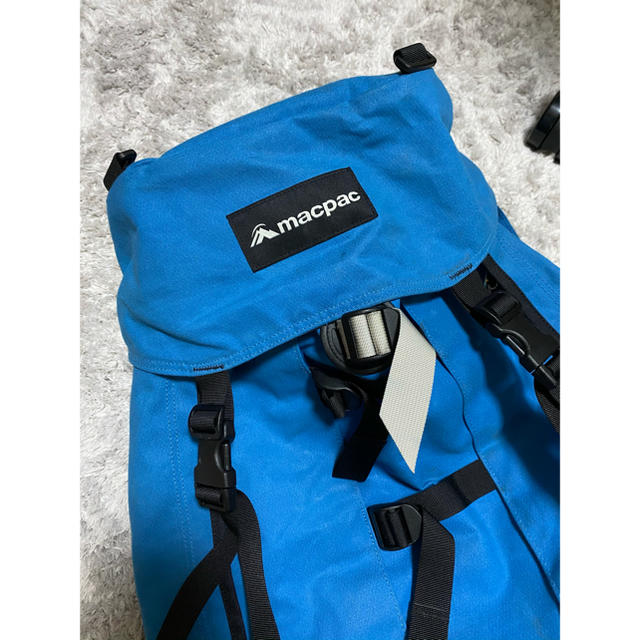 macpac ゲッコー バックパック リュック キャンプ 登山