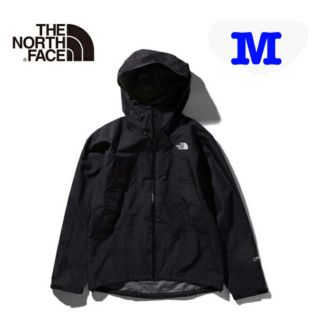 ザノースフェイス(THE NORTH FACE)の①ノースフェイス クライムライトジャケット Mサイズ　ブラック(マウンテンパーカー)