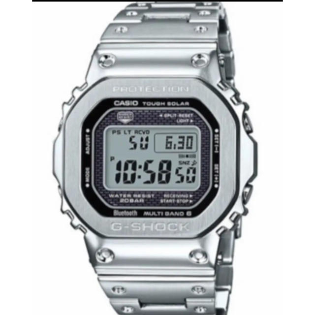 【新品未開封】G-SHOCK GMW-B5000D-1