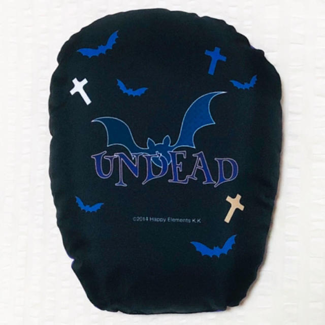 美品★あんスタ★UNDEAD【朔間零】ローソン★ダイカットクッション