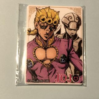 ジョルノ・ジョバァーナ マグネット ジョジョの奇妙な冒険黄金の風(キャラクターグッズ)