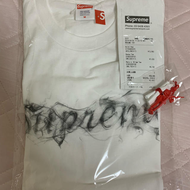 Supreme(シュプリーム)のSupreme 2019AW Smoke Tee シュプリーム スモーク　 メンズのトップス(Tシャツ/カットソー(半袖/袖なし))の商品写真