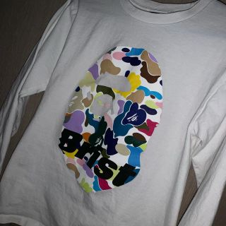 エフシーアールビー(F.C.R.B.)のFCRB×BAPE コラボカットソー(Tシャツ/カットソー(七分/長袖))