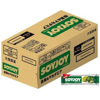 オオツカセイヤク(大塚製薬)の大塚製薬 SOYJOY(ソイジョイ) 抹茶&マカダミア 30g ×48本入(その他)