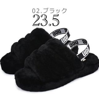 アグ(UGG)のアグ サンダル フラッフ イヤー スライド　(サンダル)