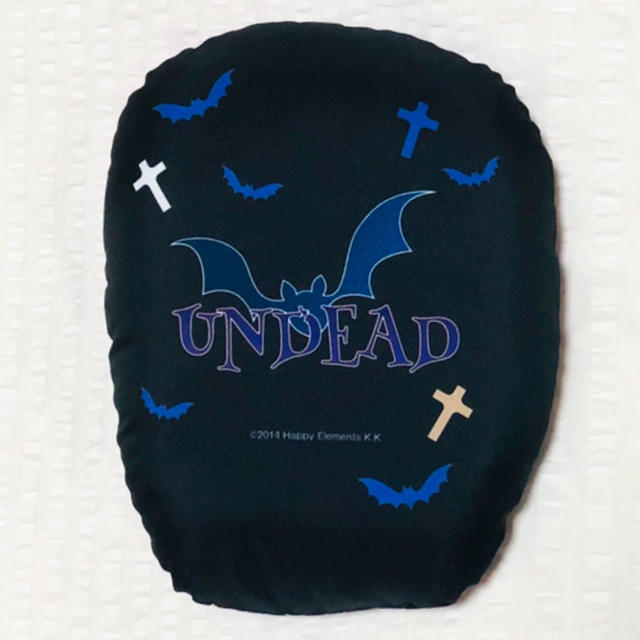 美品★あんスタ★UNDEAD【羽風薫】ローソン★ダイカットクッション