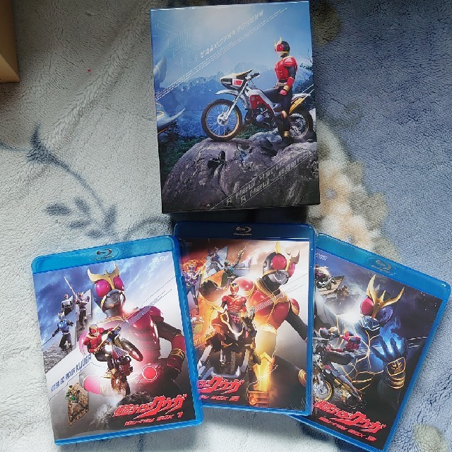 仮面ライダークウガ Blu-ray BOX1,2,3