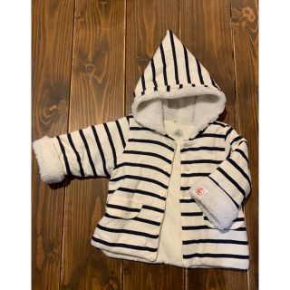 プチバトー(PETIT BATEAU)のプチバトー　アウター　パーカー(ジャケット/上着)