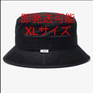 ダブルタップス(W)taps)のWTAPS 20AW BUCKET HAT ブラック XL (ハット)