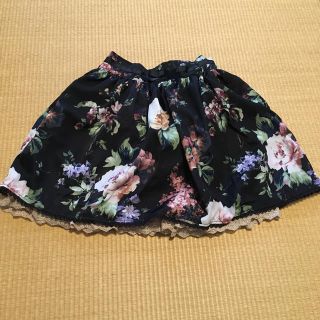 アクシーズファム(axes femme)の110  アクシーズファム　花柄スカート(スカート)