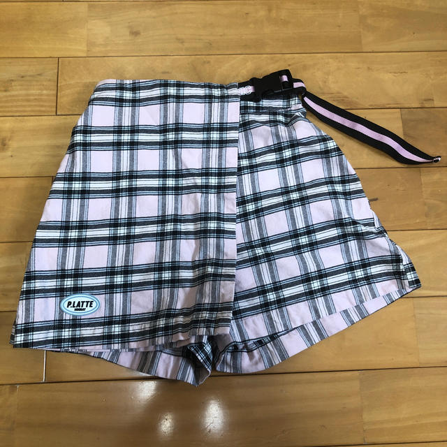 HIROKO KOSHINO(ヒロココシノ)のHIROKO KOSHINO ヒロココシノ　ピンクラテ キッズ/ベビー/マタニティのキッズ服女の子用(90cm~)(スカート)の商品写真