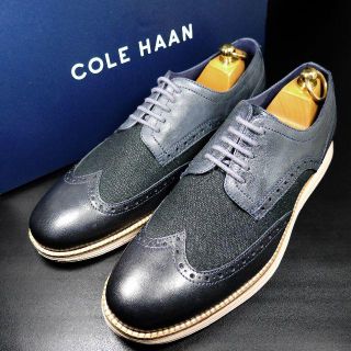 コールハーン(Cole Haan)の♂【新品】コールハーン オリジナルグランド  デニム 81/2 26.5cm(ドレス/ビジネス)