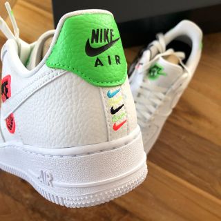 NIKE【新品】23.5cm エアフォース１ ホワイト GSモデル