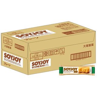 オオツカセイヤク(大塚製薬)のSOYJOI(ソイジョイ) スコーンバー48本、アーモンド＆チョコレート48本入(菓子/デザート)