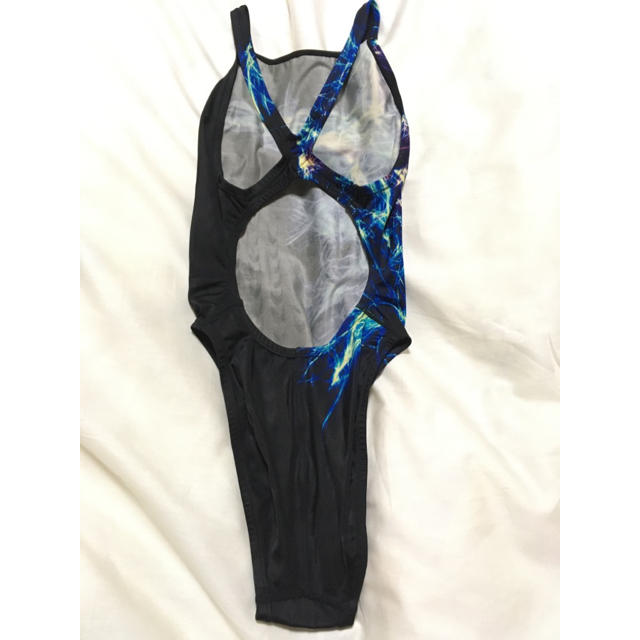 SPEEDO スピード 競泳水着 レディース ハイレグ L ウロコ