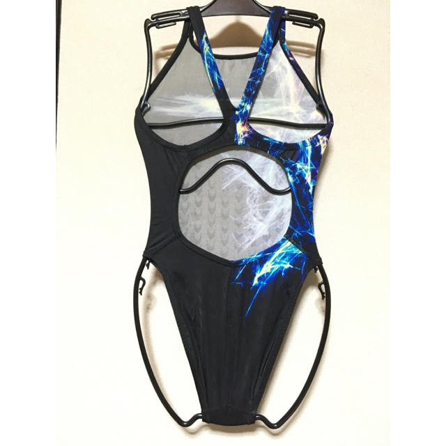 SPEEDO スピード 競泳水着 レディース ハイレグ L ウロコ