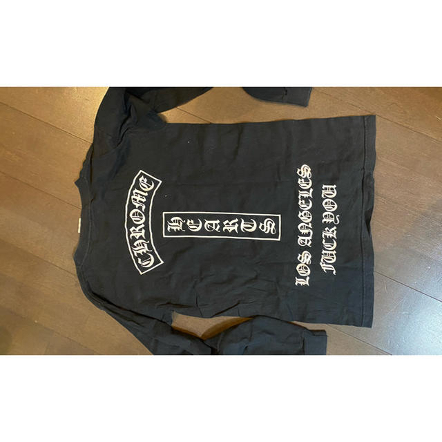 Chrome Hearts(クロムハーツ)のクロムハーツ　ロンT サイズS メンズのトップス(Tシャツ/カットソー(七分/長袖))の商品写真