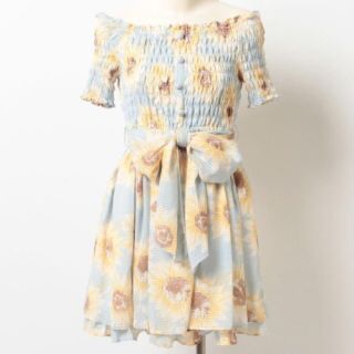 Liz Lisa リズリサ ひまわりワンピースの通販 ラクマ Liz Lisa リズリサ ひまわりワンピースの通販 ラクマ