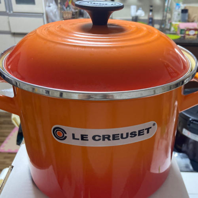 【特価】 LE CREUSET - ル・クルーゼ　Stockpot 収納/キッチン雑貨