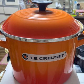 ルクルーゼ(LE CREUSET)のル・クルーゼ　Stockpot(収納/キッチン雑貨)