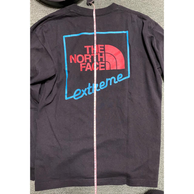 THE NORTH FACE(ザノースフェイス)のノースフェイス　ロンT  サイズM メンズのトップス(Tシャツ/カットソー(七分/長袖))の商品写真