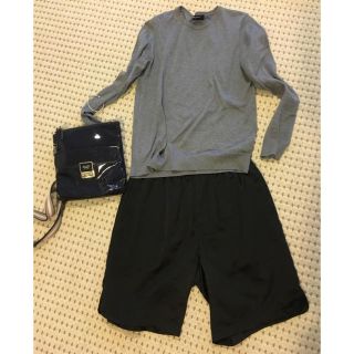 ユナイテッドアローズ(UNITED ARROWS)のASTRAETシルク混ハーフパンツ(ハーフパンツ)