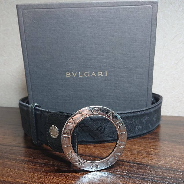 BVLGARI バックル ベルト