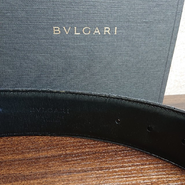 BVLGARI(ブルガリ)のBVLGARI バックル ベルト レディースのファッション小物(ベルト)の商品写真