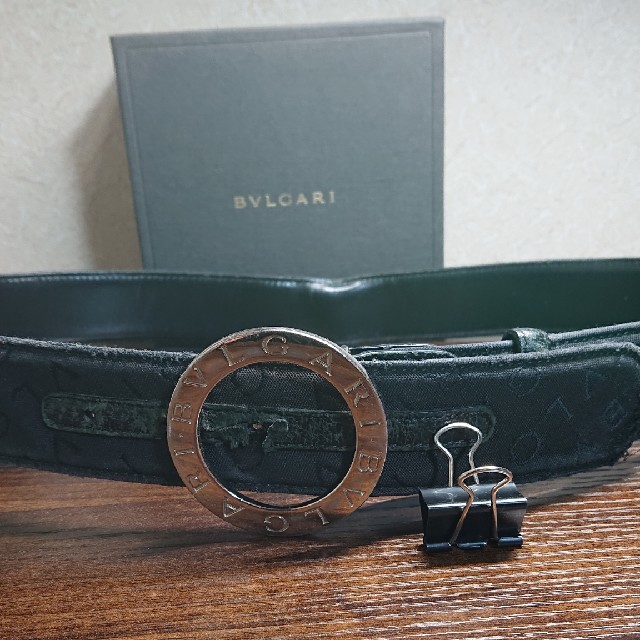 BVLGARI(ブルガリ)のBVLGARI バックル ベルト レディースのファッション小物(ベルト)の商品写真