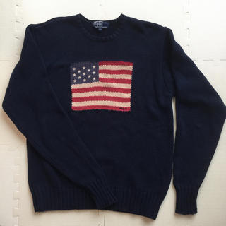 ポロラルフローレン(POLO RALPH LAUREN)のPolo Ralph Lauren Flag コットンセーター(ニット/セーター)