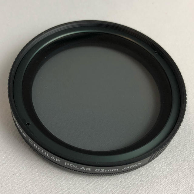 Nikon(ニコン)の中古美品 ニコン Nikon circular polar 62mm スマホ/家電/カメラのカメラ(フィルター)の商品写真