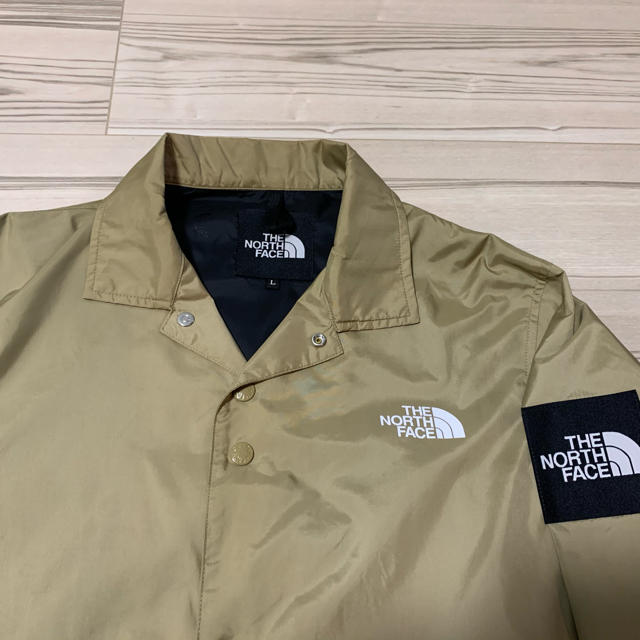 THE NORTH FACE(ザノースフェイス)のノースフェイス コーチジャケット NP21836 ツイルベージュ WB 希少 メンズのジャケット/アウター(ナイロンジャケット)の商品写真