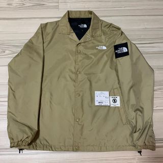 ザノースフェイス(THE NORTH FACE)のノースフェイス コーチジャケット NP21836 ツイルベージュ WB 希少(ナイロンジャケット)