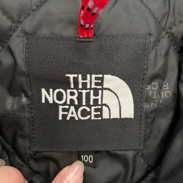 THE NORTH FACE(ザノースフェイス)のノースフェイス　スノーウェア キッズ/ベビー/マタニティのキッズ服男の子用(90cm~)(ジャケット/上着)の商品写真