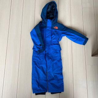 THE NORTH FACEのスノーウェア　ジャンプスーツ　90センチ　美品