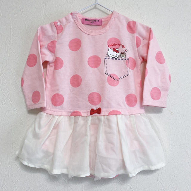 ハローキティ 70サイズ ベビー服 ロンパース ワンピース チュール キティちゃんの通販 By Etoile Shop ハローキティならラクマ ハローキティ 70サイズ ベビー服 ロンパース ワンピース チュール キティちゃんの通販 By Etoile Shop ハローキティならラクマ