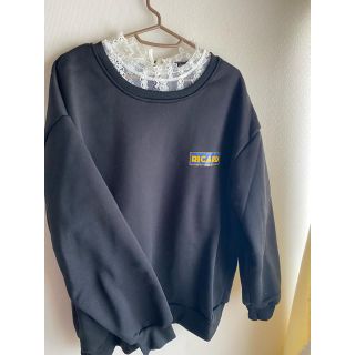 ダブルクローゼット(w closet)のレースインナー(カットソー(長袖/七分))