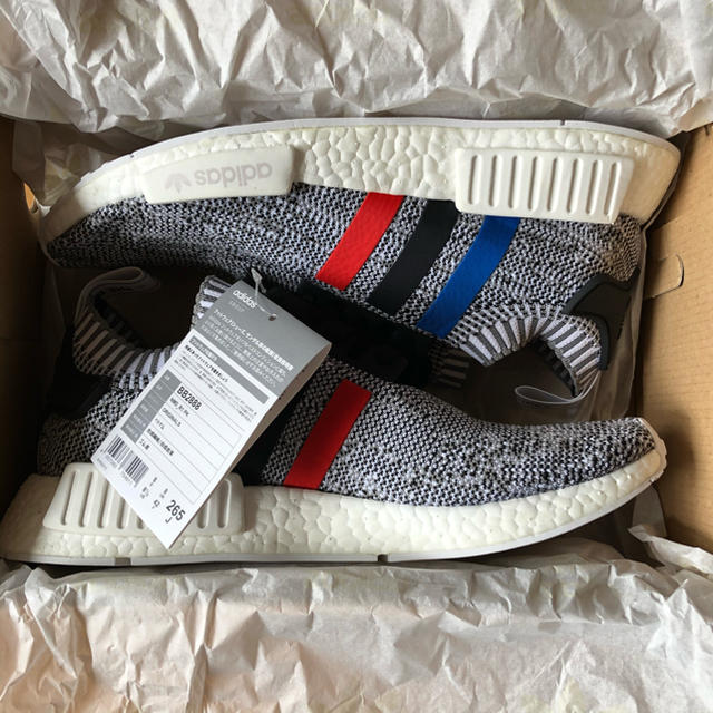 BB2888サイズadidas NMD R1 PK BB2888 アディダス トリコロール